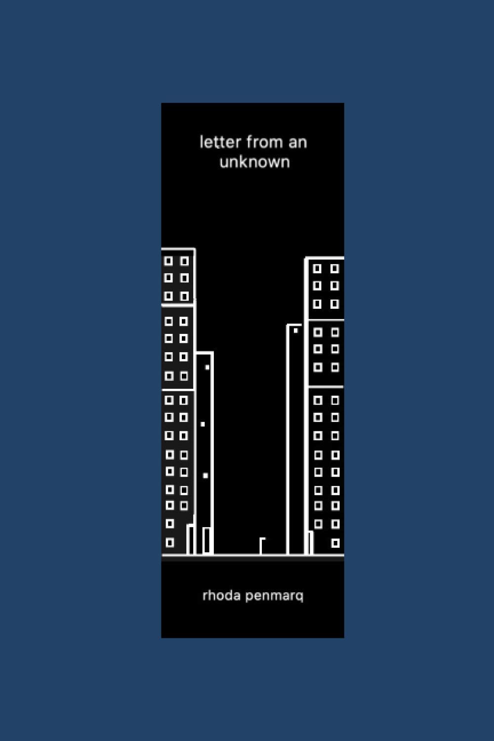 letter from an unknown (letter fom an unknown) (Independently published)
letter from an unknown (letter fom an unknown) (Independently published)