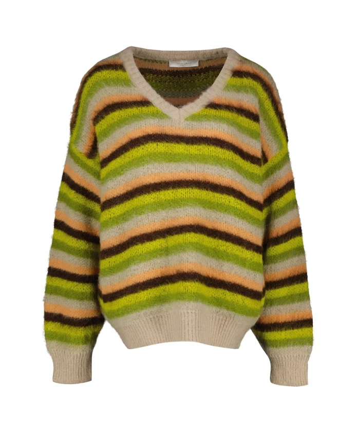 Бежевый вязаный свитер Amãlie & Amãlie, мультиколор
Бежевый вязаный свитер Amãlie & Amãlie, мультиколор