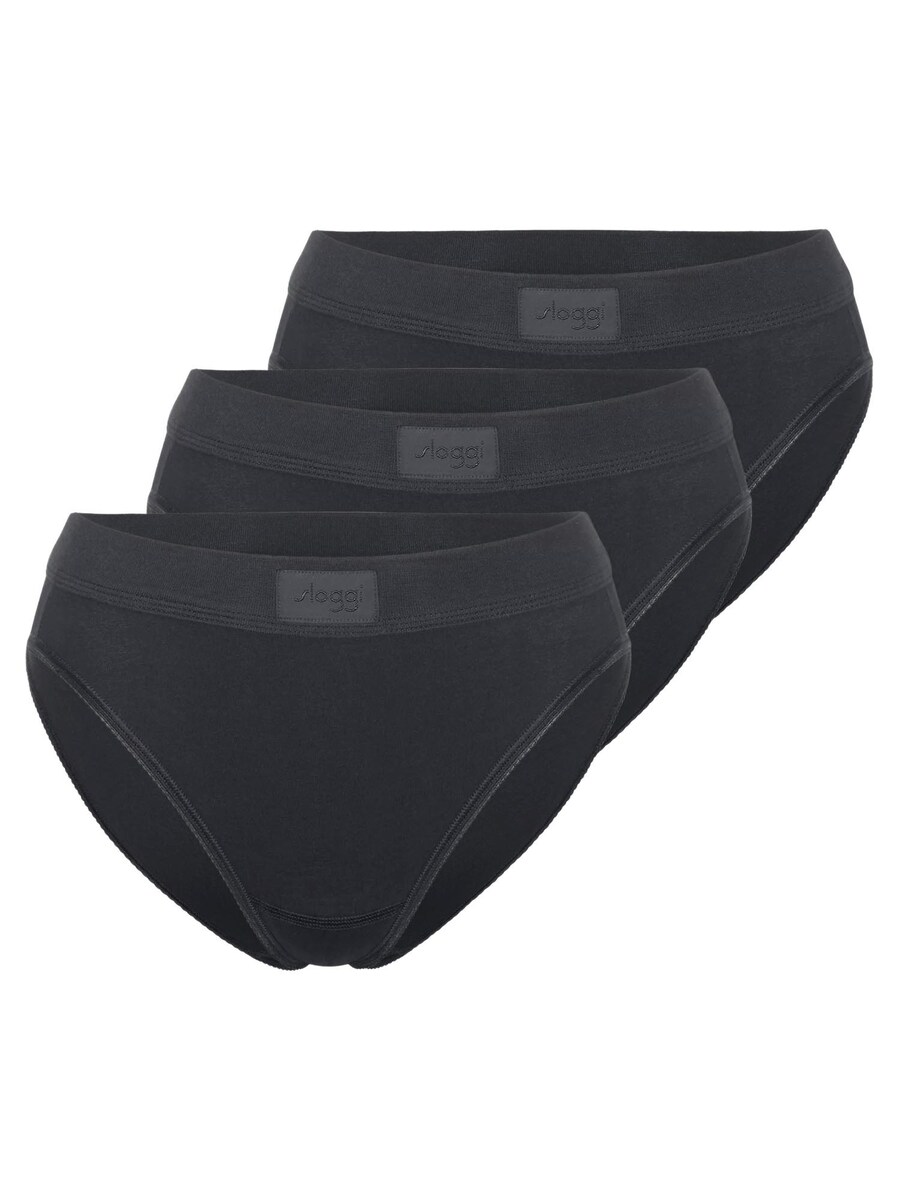 Трусики SLOGGI Double Comfort T, черный
Трусики SLOGGI Double Comfort T, черный