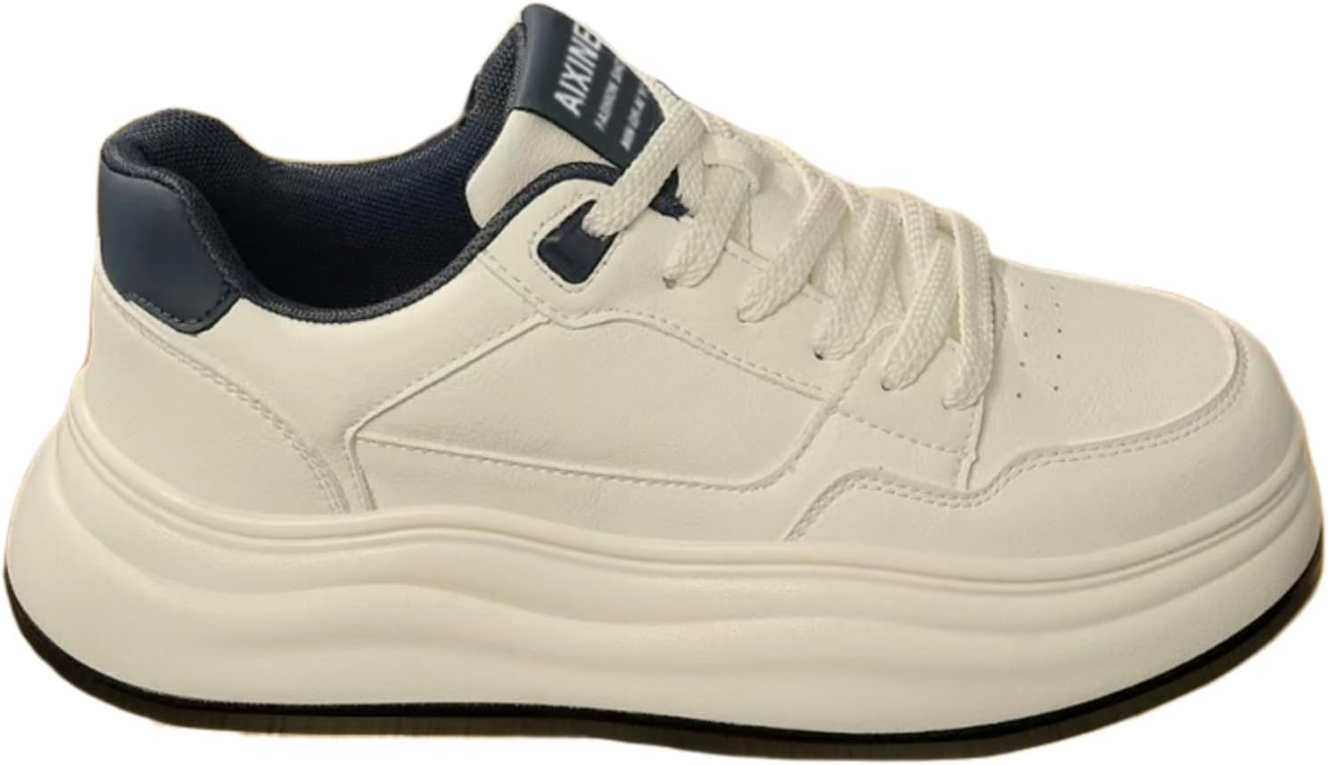 Мужские модные кроссовки MACEFIL с толстой подошвой, ретро-кроссовки, нескользящие и удобные для прогулок, синий/бежевый
Мужские модные кроссовки MACEFIL с толстой подошвой, ретро-кроссовки, нескользящие и удобные для прогулок, синий/бежевый