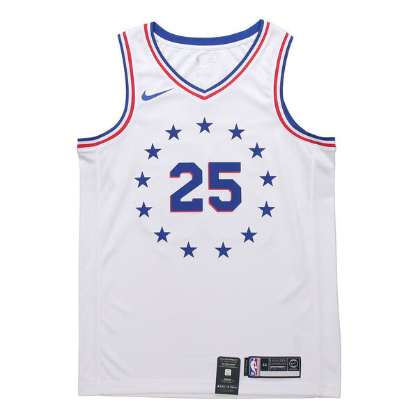 Спортивная футболка ben simmons earned city edition swingman philadelphia 76ers men's nba connected jersey Nike, белый
Спортивная футболка ben simmons earned city edition swingman philadelphia 76ers men's nba connected jersey Nike, белый