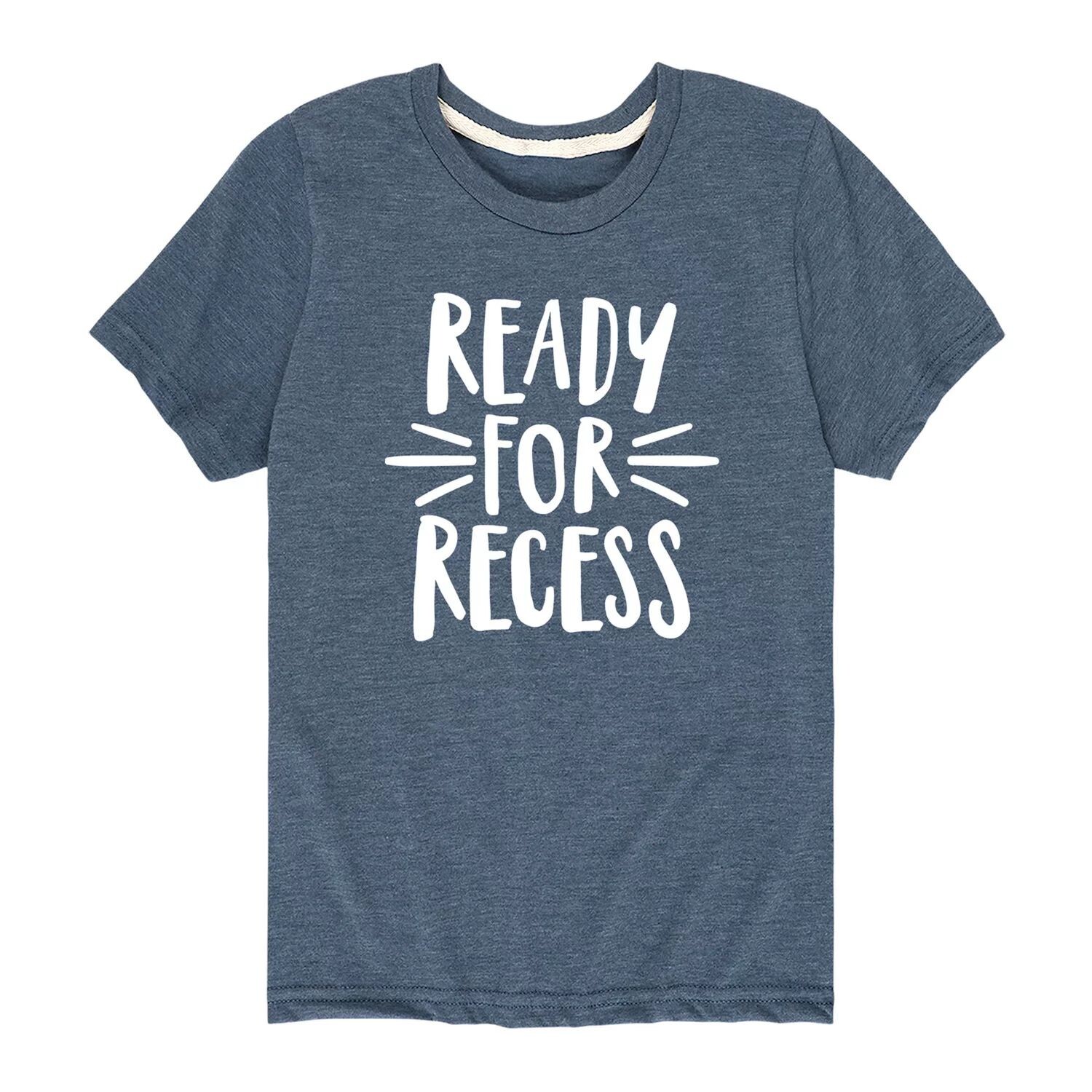 Футболка с рисунком «Готов к перемене» для мальчиков 8–20 лет Licensed Character, синий 
Футболка с рисунком «Готов к перемене» для мальчиков 8–20 лет Licensed Character, синий