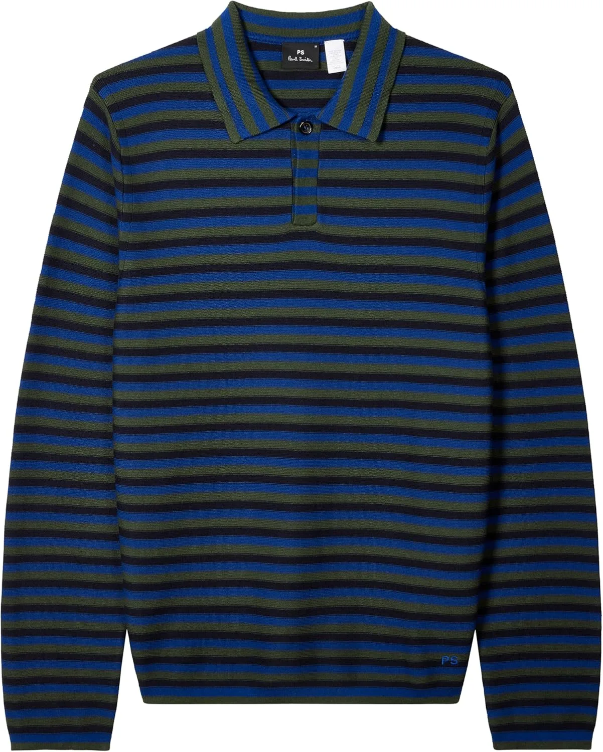 Paul Smith мужская поло-свитер в полоску с длинным рукавом
Paul Smith мужская поло-свитер в полоску с длинным рукавом