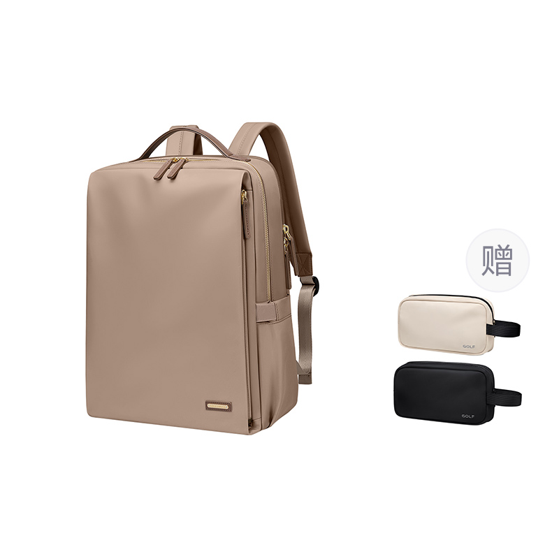 GOLF Тканевый дорожный рюкзак для ноутбука 15.6 дюймов студенческий рюкзак большой женский разноцветный, Champagne Brown (Medium Size)
GOLF Тканевый дорожный рюкзак для ноутбука 15.6 дюймов студенческий рюкзак большой женский разноцветный, Champagne Brown (Medium Size)