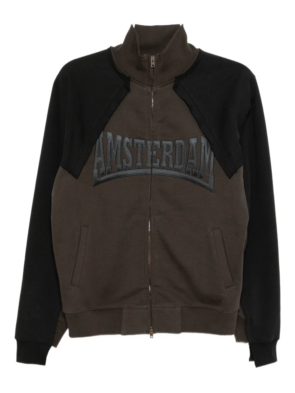 Куртка с вышитым слоганом VETEMENTS, коричневый
Куртка с вышитым слоганом VETEMENTS, коричневый