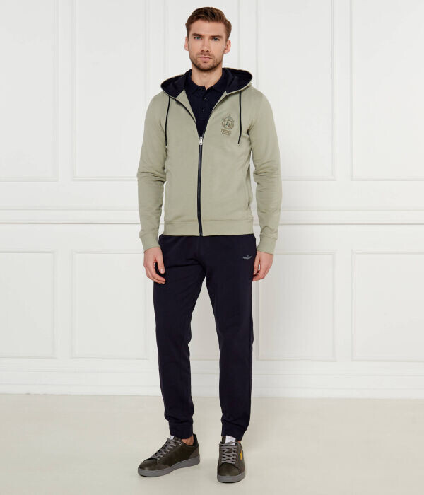 Спортивный костюм мужской Aeronautica Militare хлопковый, синий
Спортивный костюм мужской Aeronautica Militare хлопковый, синий