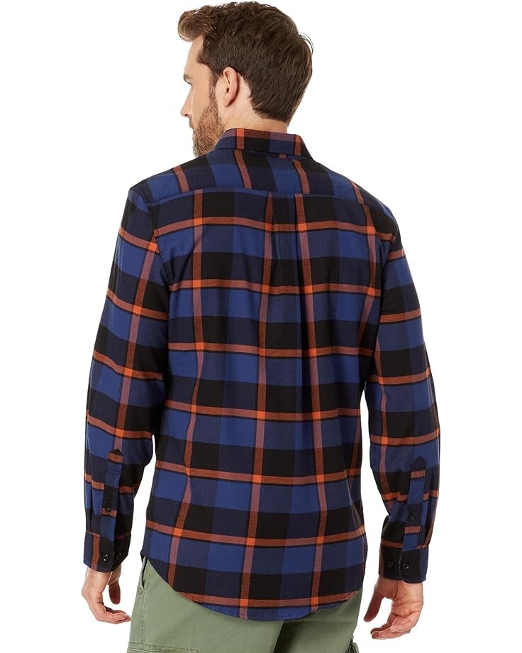 Рубашка U.S. POLO ASSN. Long Sleeve Yarn-Dye Stretch Peached Plaid Woven Shirt, цвет Brooklyn Blue
Рубашка U.S. POLO ASSN. Long Sleeve Yarn-Dye Stretch Peached Plaid Woven Shirt, цвет Brooklyn Blue
