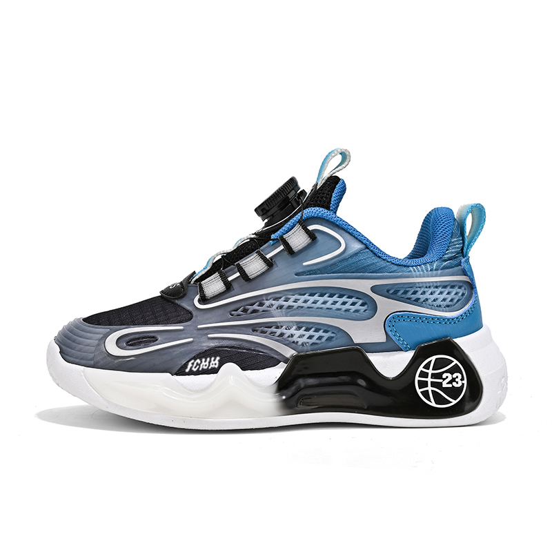 Нескользящая амортизирующая износостойкая повседневная обувь для детей FCMM, черный/синий
Нескользящая амортизирующая износостойкая повседневная обувь для детей FCMM, черный/синий