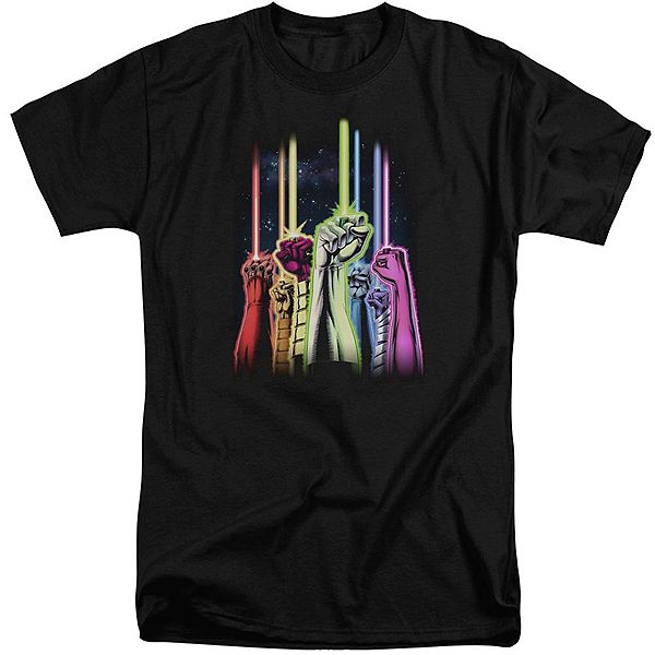 Футболка Green Lantern Rainbow Corps с коротким рукавом Licensed Character
Футболка Green Lantern Rainbow Corps с коротким рукавом Licensed Character