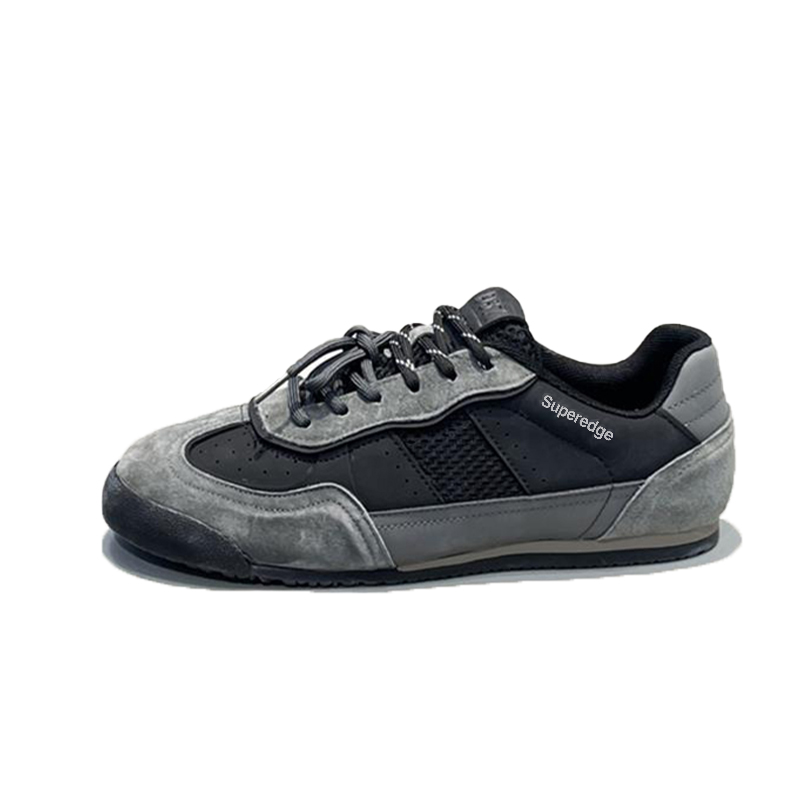 SUPEREDGE Нескользящие износостойкие низкие повседневные туфли мужские черные
SUPEREDGE Нескользящие износостойкие низкие повседневные туфли мужские черные