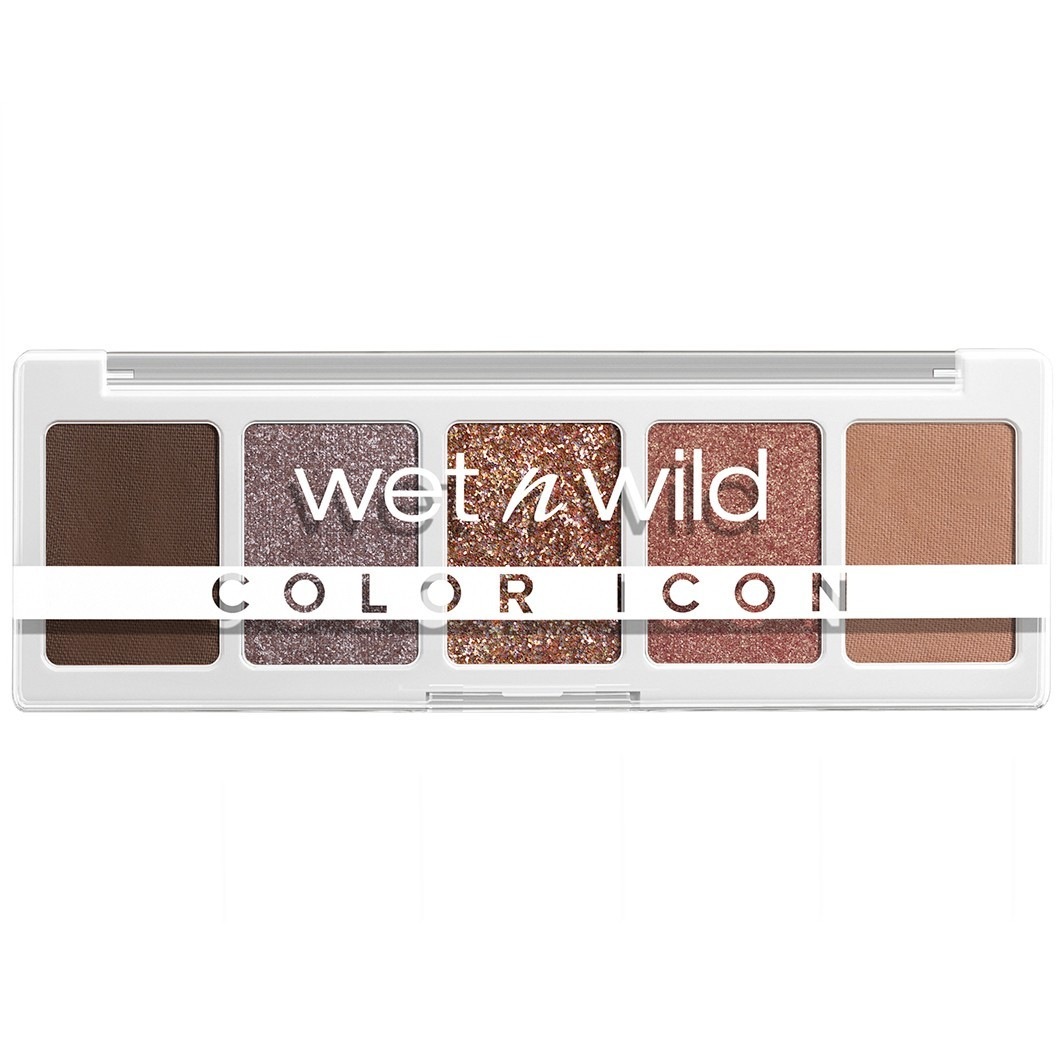 Тени для век color icon 5-pan palette Wet N Wild, camo-flaunt, вес 6 гр.
Тени для век color icon 5-pan palette Wet N Wild, camo-flaunt, вес 6 гр.