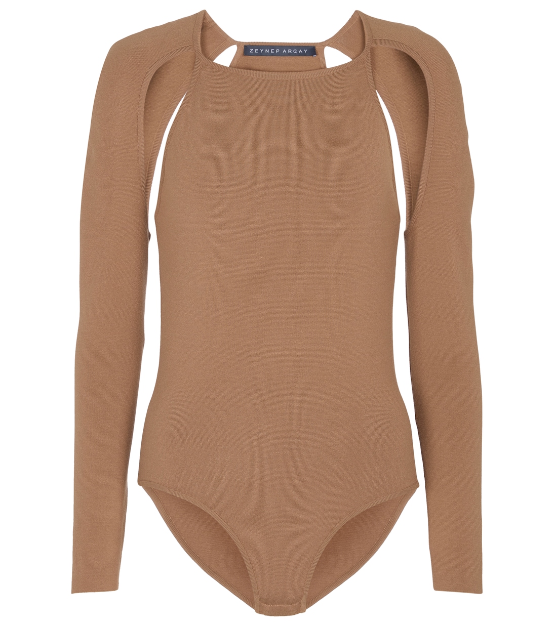 Трикотажный боди с вырезом Zeynep Arçay, Light Brown
Трикотажный боди с вырезом Zeynep Arçay, Light Brown