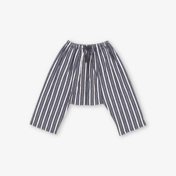 Брюки из хлопка с эластичным поясом и полосками Linum, 1–2 года Caramel, цвет grey stripe
Брюки из хлопка с эластичным поясом и полосками Linum, 1–2 года Caramel, цвет grey stripe