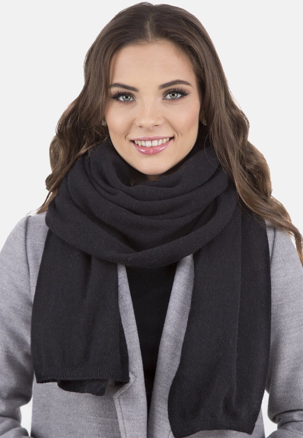 Шарф Vivisence, черный
Шарф Vivisence, черный