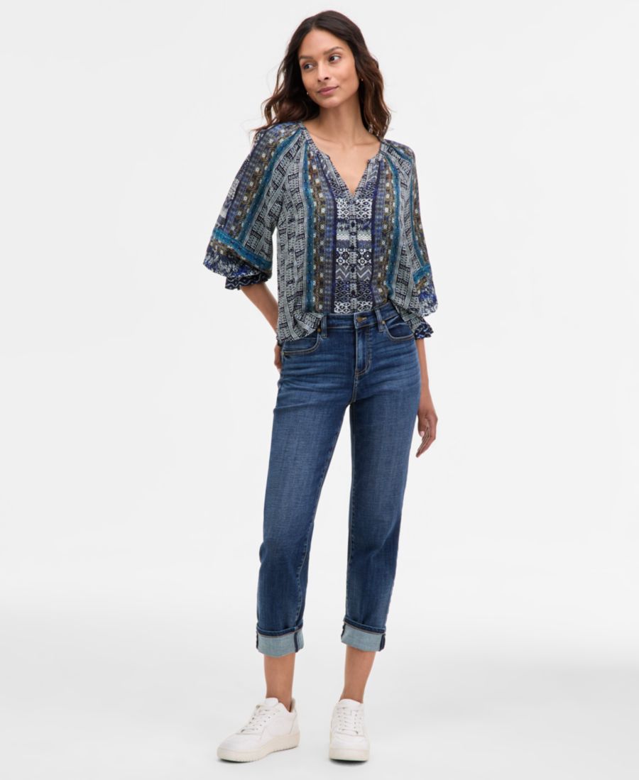 Женские джинсы Marley Girlfriend с отворотами Liverpool Los Angeles, Rushland
Женские джинсы Marley Girlfriend с отворотами Liverpool Los Angeles, Rushland