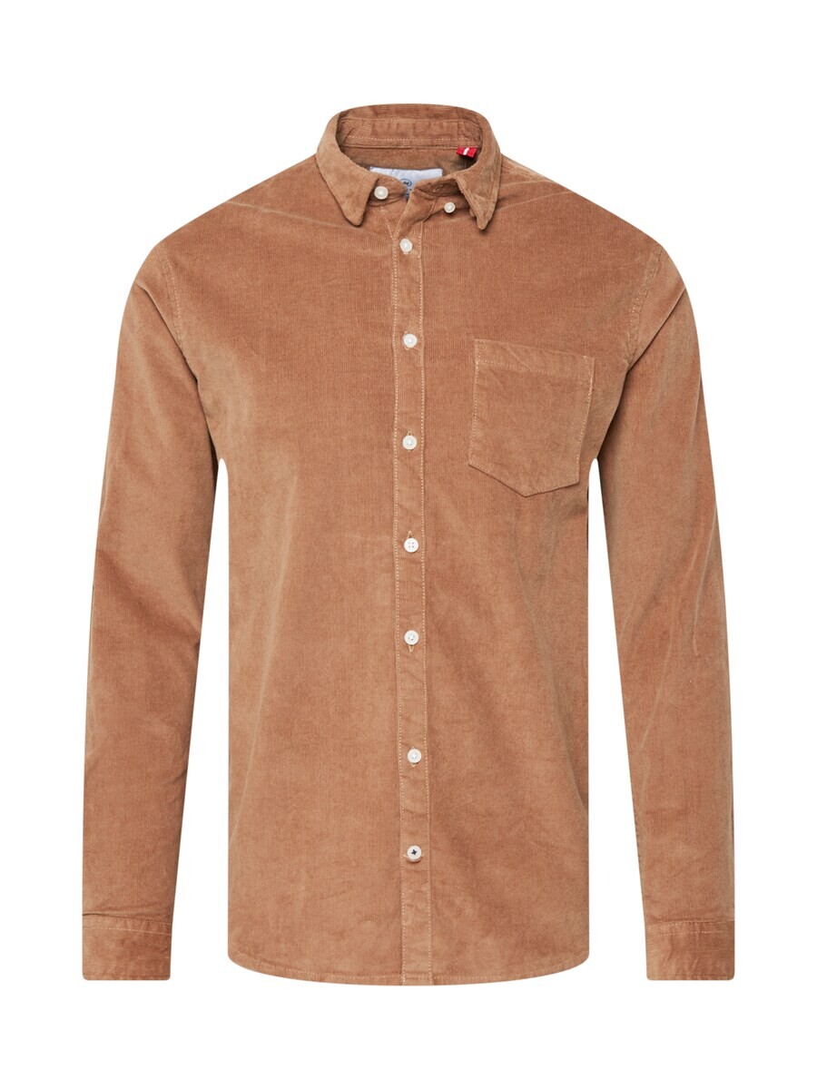 Рубашка Kronstadt Regular fit Button Up Johan, цвет Caramel
Рубашка Kronstadt Regular fit Button Up Johan, цвет Caramel