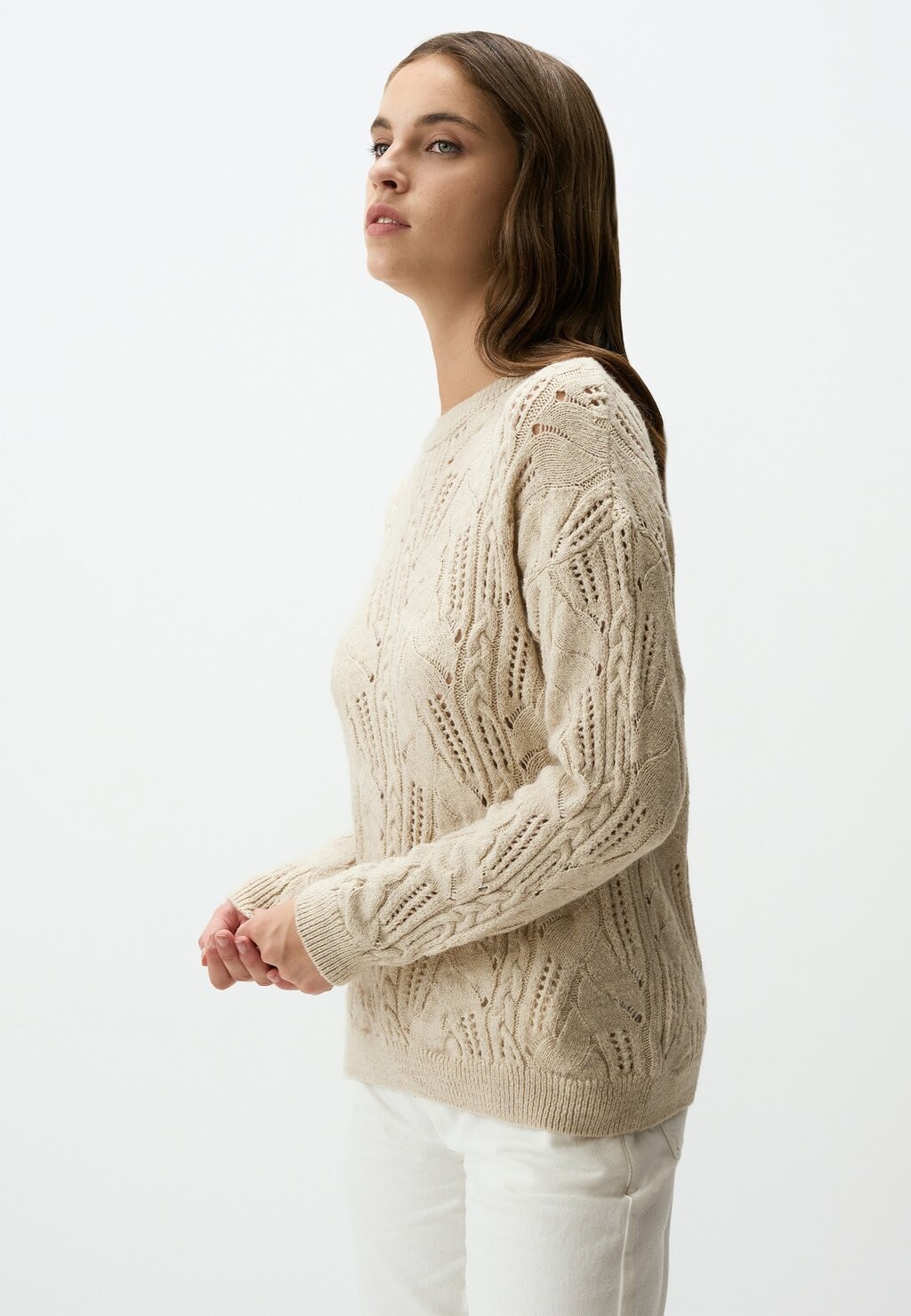 Джемпер CABLE Jimmy Key, бежевый
Джемпер CABLE Jimmy Key, бежевый