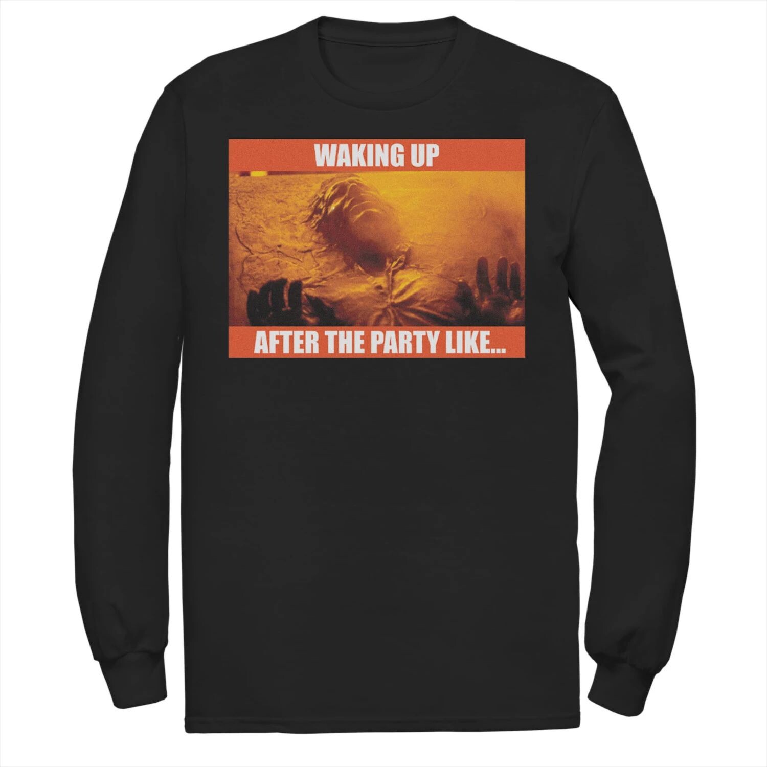 Мужская футболка «Звездные войны», просыпающаяся после вечеринки, как Хан Соло Licensed Character
Мужская футболка «Звездные войны», просыпающаяся после вечеринки, как Хан Соло Licensed Character