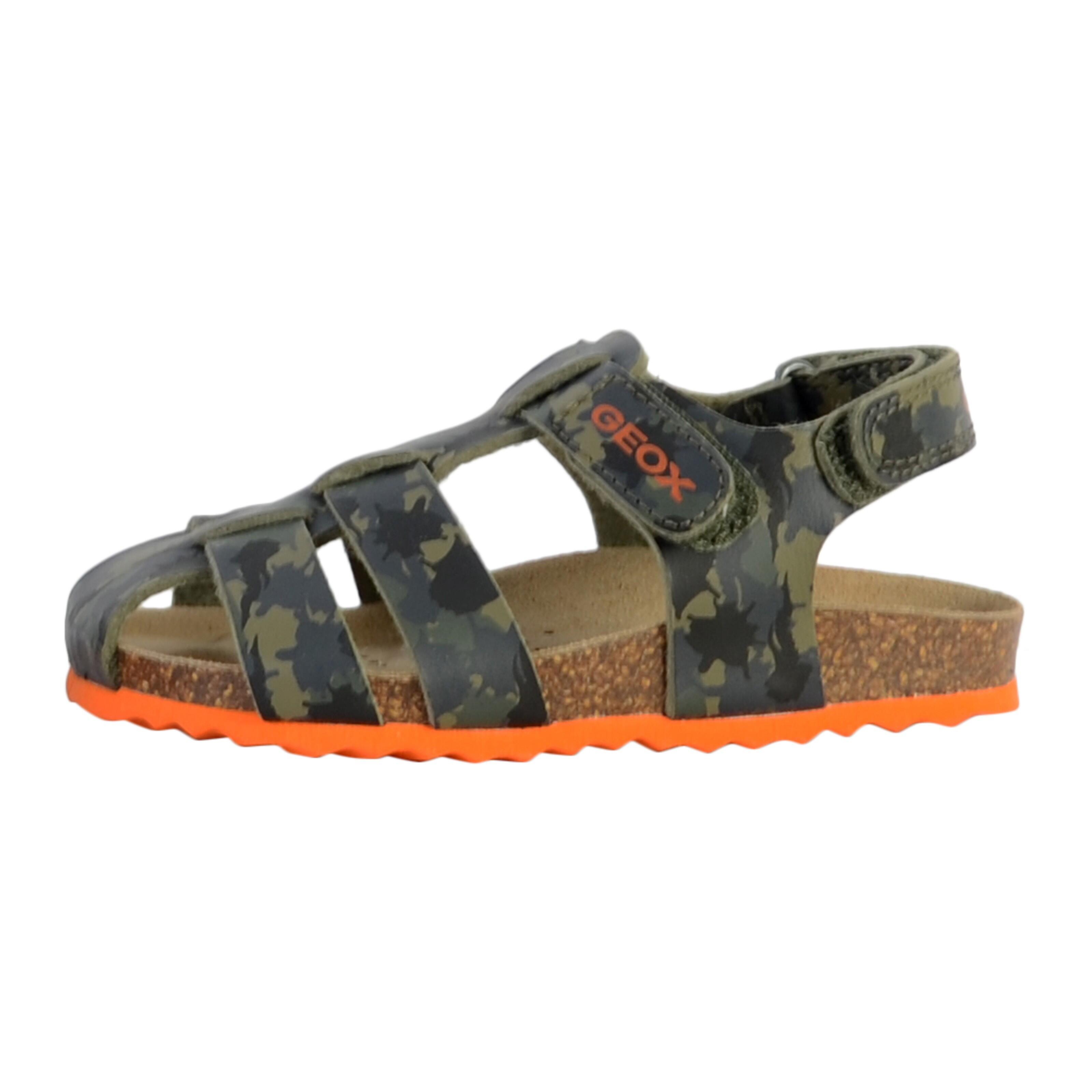 Сандалии Geox Model B Sandal Chalki Boy цвет зеленый
Сандалии Geox Model B Sandal Chalki Boy цвет зеленый