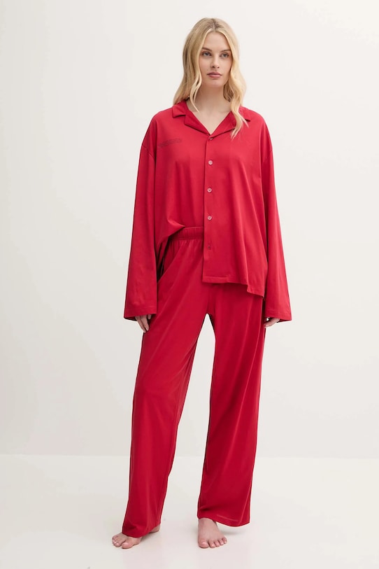 Пижама хлопковая Pangaia, красный
Пижама хлопковая Pangaia, красный