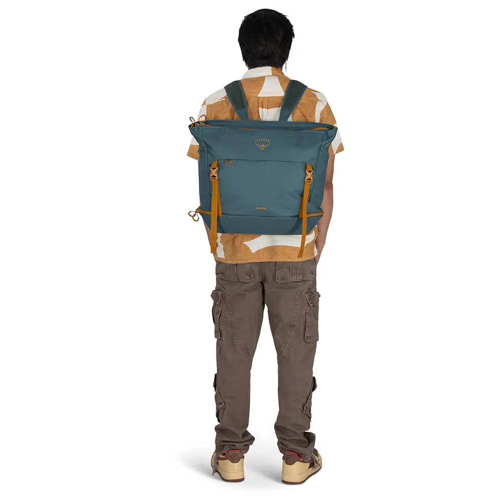 Большая сумка-тоут Osprey Daylite, синий
Большая сумка-тоут Osprey Daylite, синий