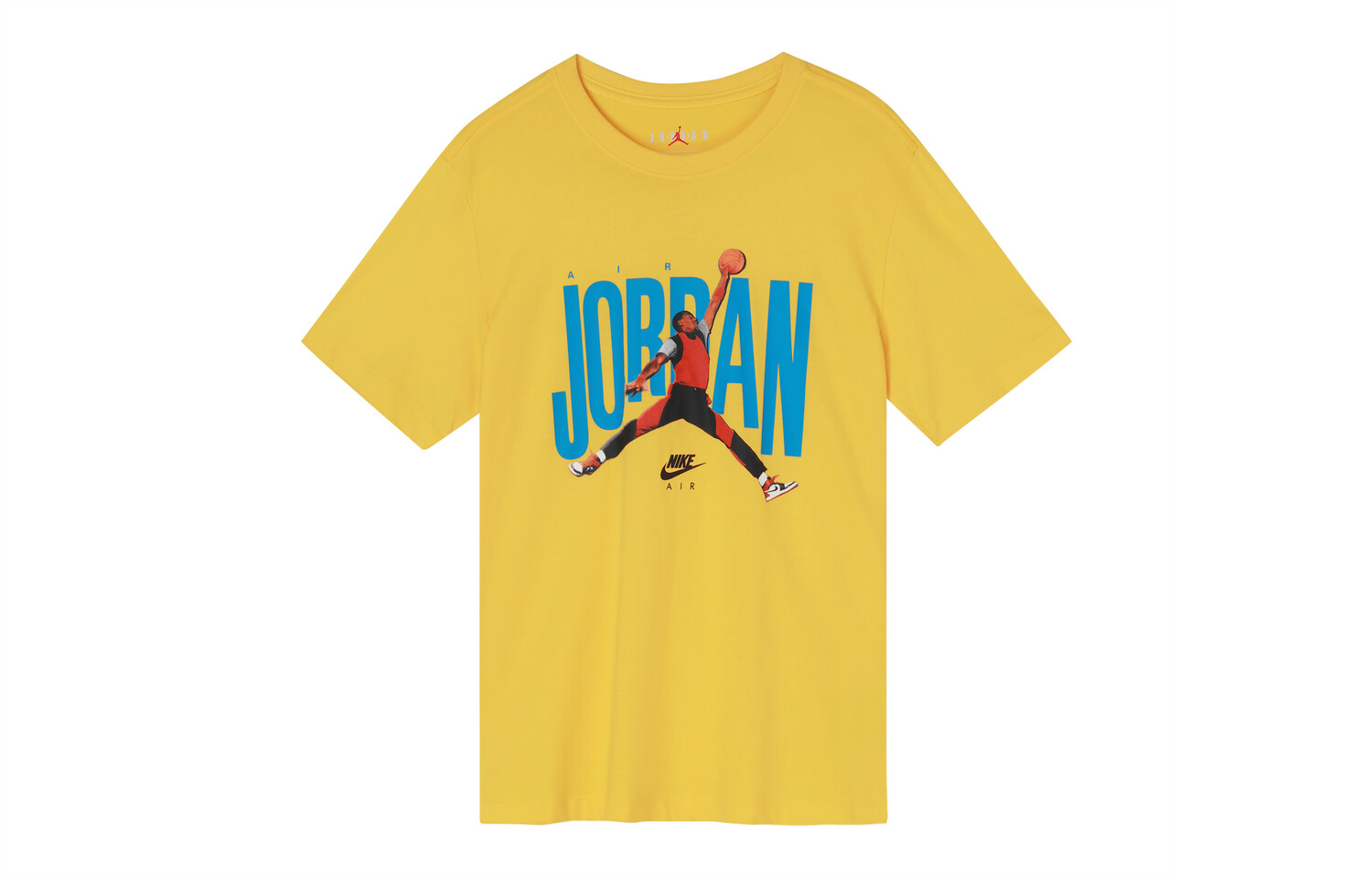 Футболка мужская желтая Jordan, желтый
Футболка мужская желтая Jordan, желтый
