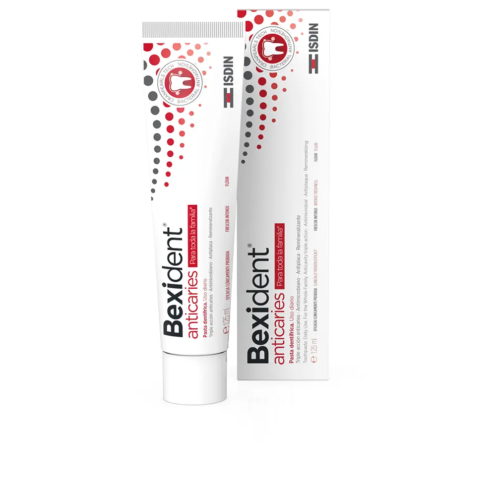 Зубная паста Bexident anticaries pasta dentífrica Isdin, 125 мл.
Зубная паста Bexident anticaries pasta dentífrica Isdin, 125 мл.