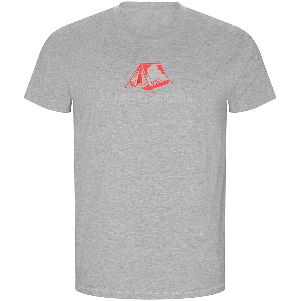 Футболка с коротким рукавом Kruskis Camping Mode On Eco, серый
Футболка с коротким рукавом Kruskis Camping Mode On Eco, серый