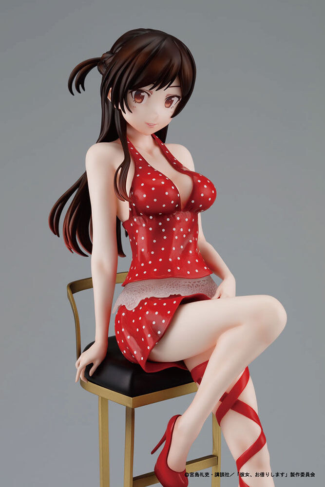 Фигурка Rent-A-Girlfriend - Chizuru Mizuhara 1/7 Scale Figure (Date Dress Ver.)
Фигурка Rent-A-Girlfriend - Chizuru Mizuhara 1/7 Scale Figure (Date Dress Ver.)