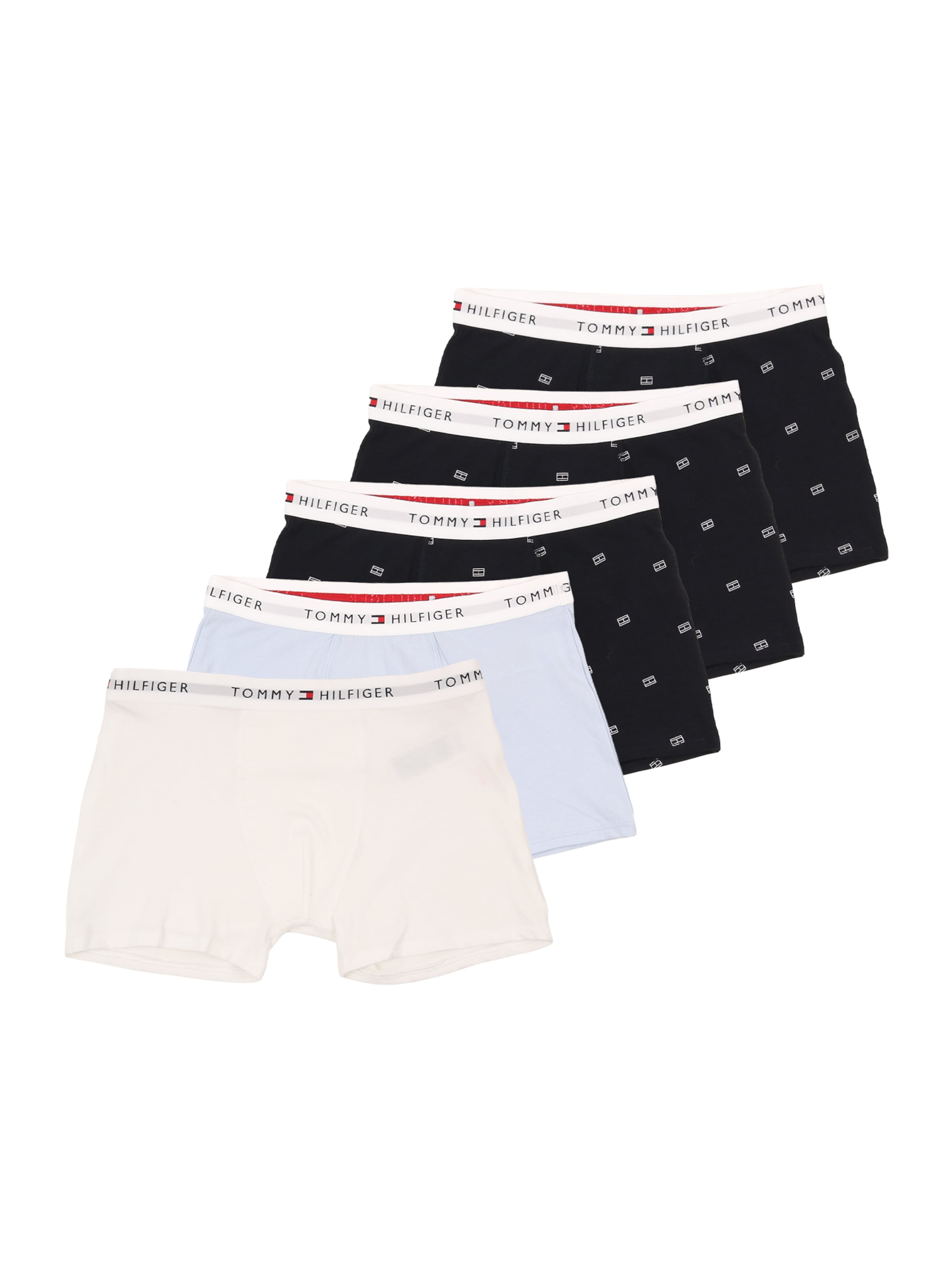 TOMMY HILFIGER Трусы в цветах Navy, Pastel Blue, Black, Off White
TOMMY HILFIGER Трусы в цветах Navy, Pastel Blue, Black, Off White