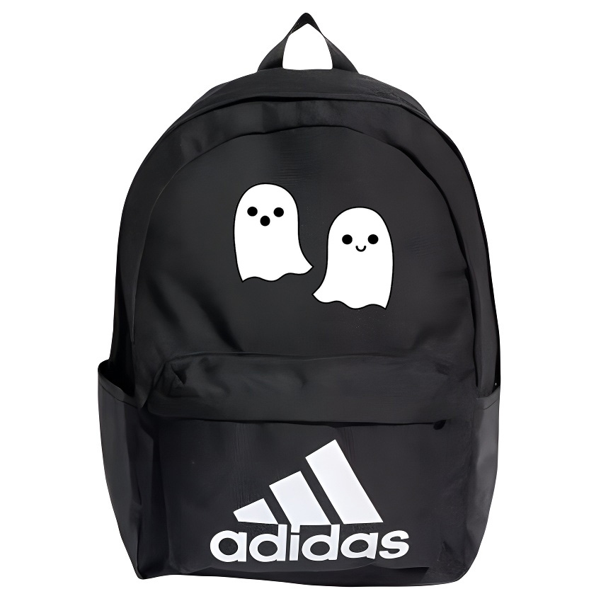 Adidas Полиэстеровый рюкзак унисекс черный, Black 
Adidas Полиэстеровый рюкзак унисекс черный, Black