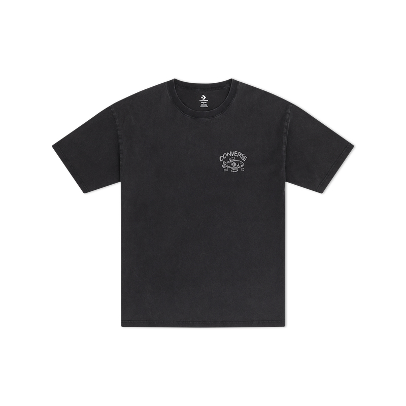 Converse Футболка унисекс черная
Converse Футболка унисекс черная
