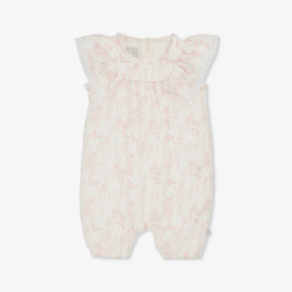 Комбинезон из хлопка и поплина с паевым принтом на возраст 3-18 месяцев The Little Tailor, розовый
Комбинезон из хлопка и поплина с паевым принтом на возраст 3-18 месяцев The Little Tailor, розовый