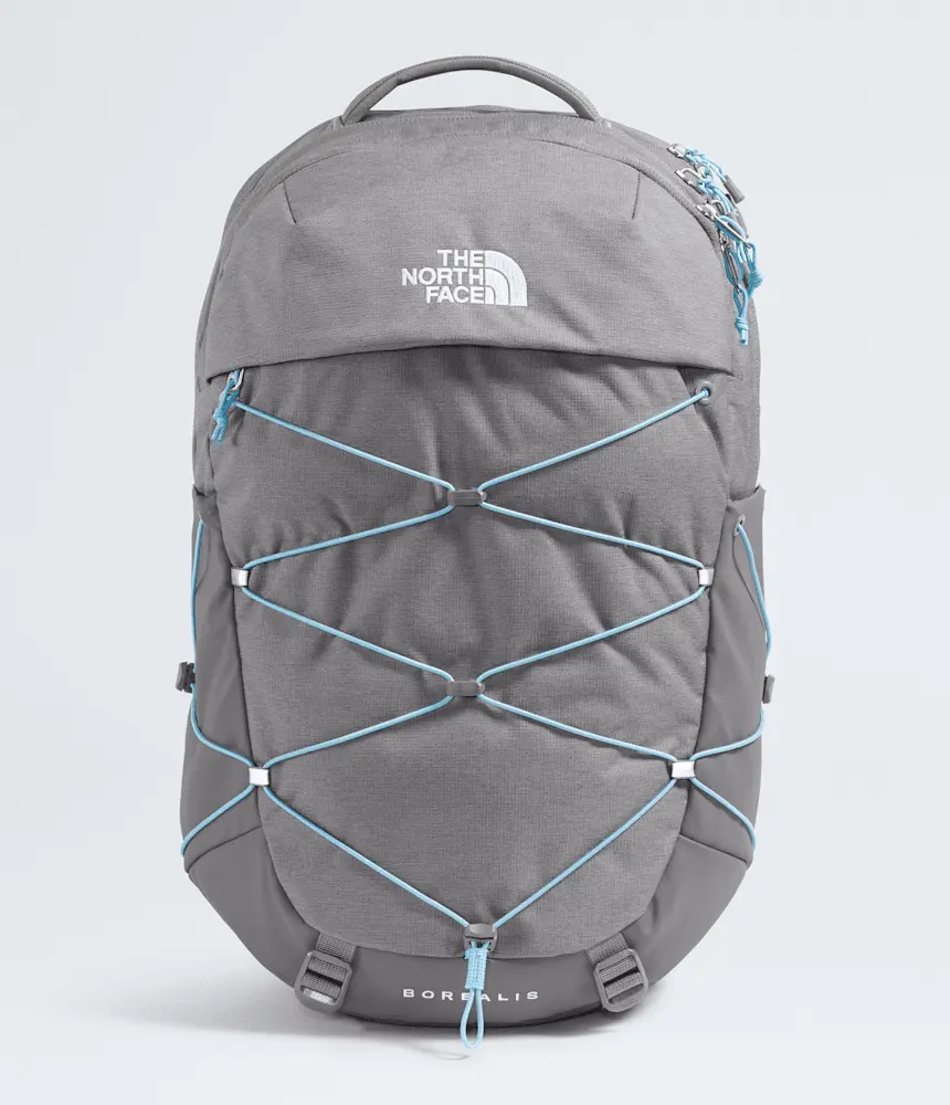 Женский рюкзак Borealis The North Face, Zinc Grey Dark Heather/Powder Blue
Женский рюкзак Borealis The North Face, Zinc Grey Dark Heather/Powder Blue