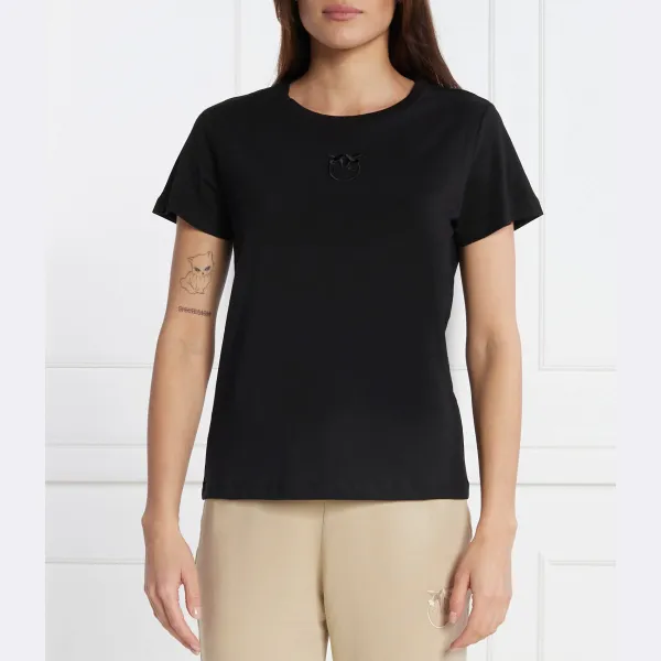 Футболка стандартного кроя Pinko, черный
Футболка стандартного кроя Pinko, черный