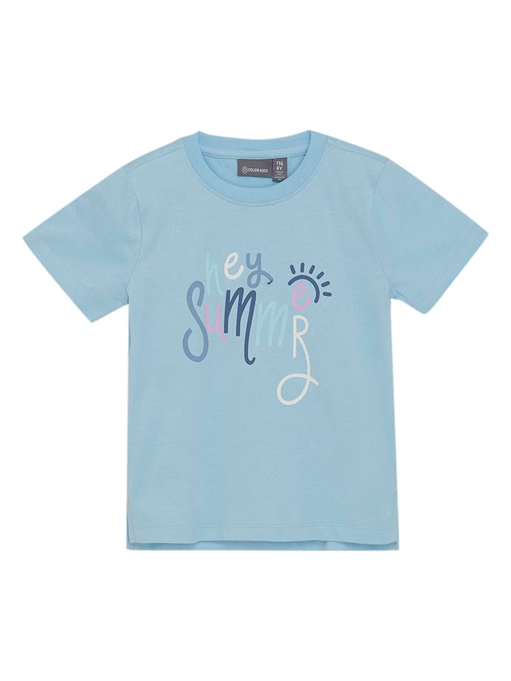 Футболка Color Kids, светло-синий
Футболка Color Kids, светло-синий