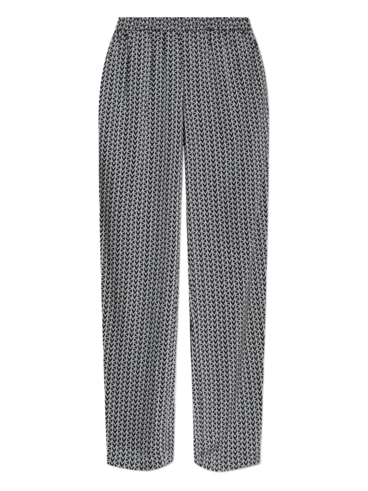 Брюки с шевронным принтом Michael Michael Kors, черный
Брюки с шевронным принтом Michael Michael Kors, черный