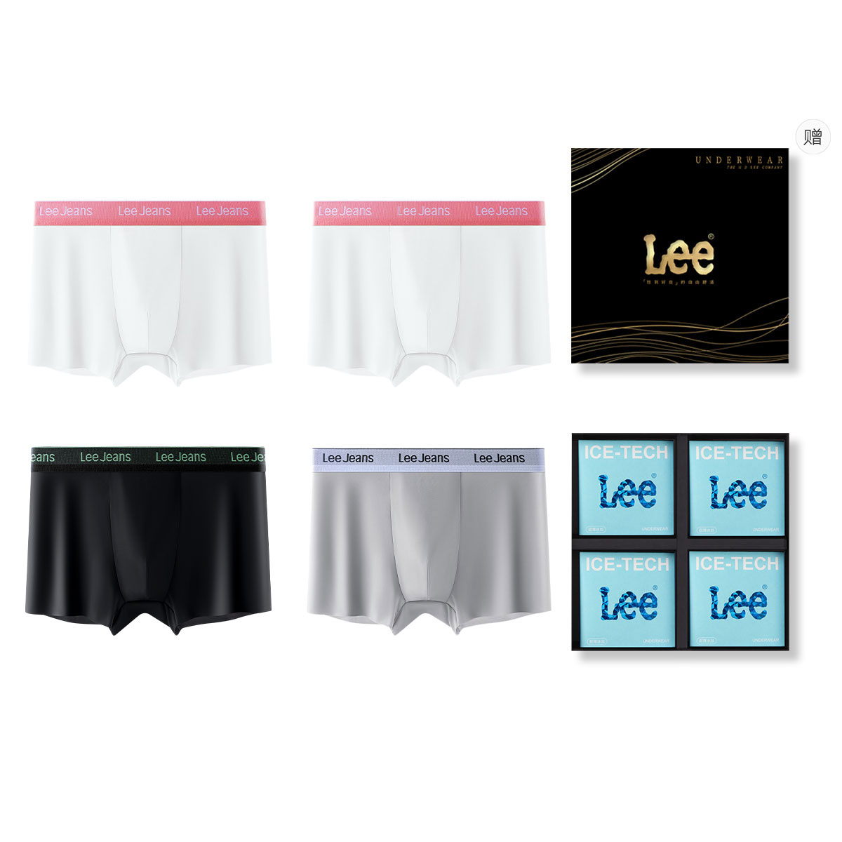 Мужские трусы-боксеры Lee, серый
Мужские трусы-боксеры Lee, серый