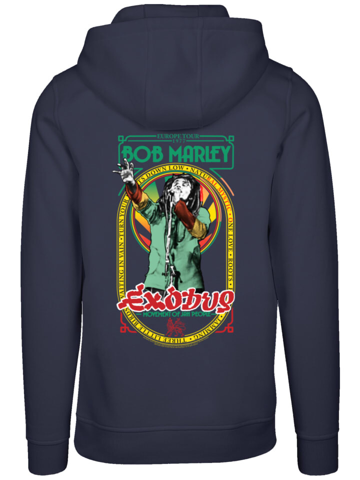 Пуловер F4NT4STIC Hoodie Bob Marley Reggae Music Exodus Singing, цвет marineblau
Пуловер F4NT4STIC Hoodie Bob Marley Reggae Music Exodus Singing, цвет marineblau