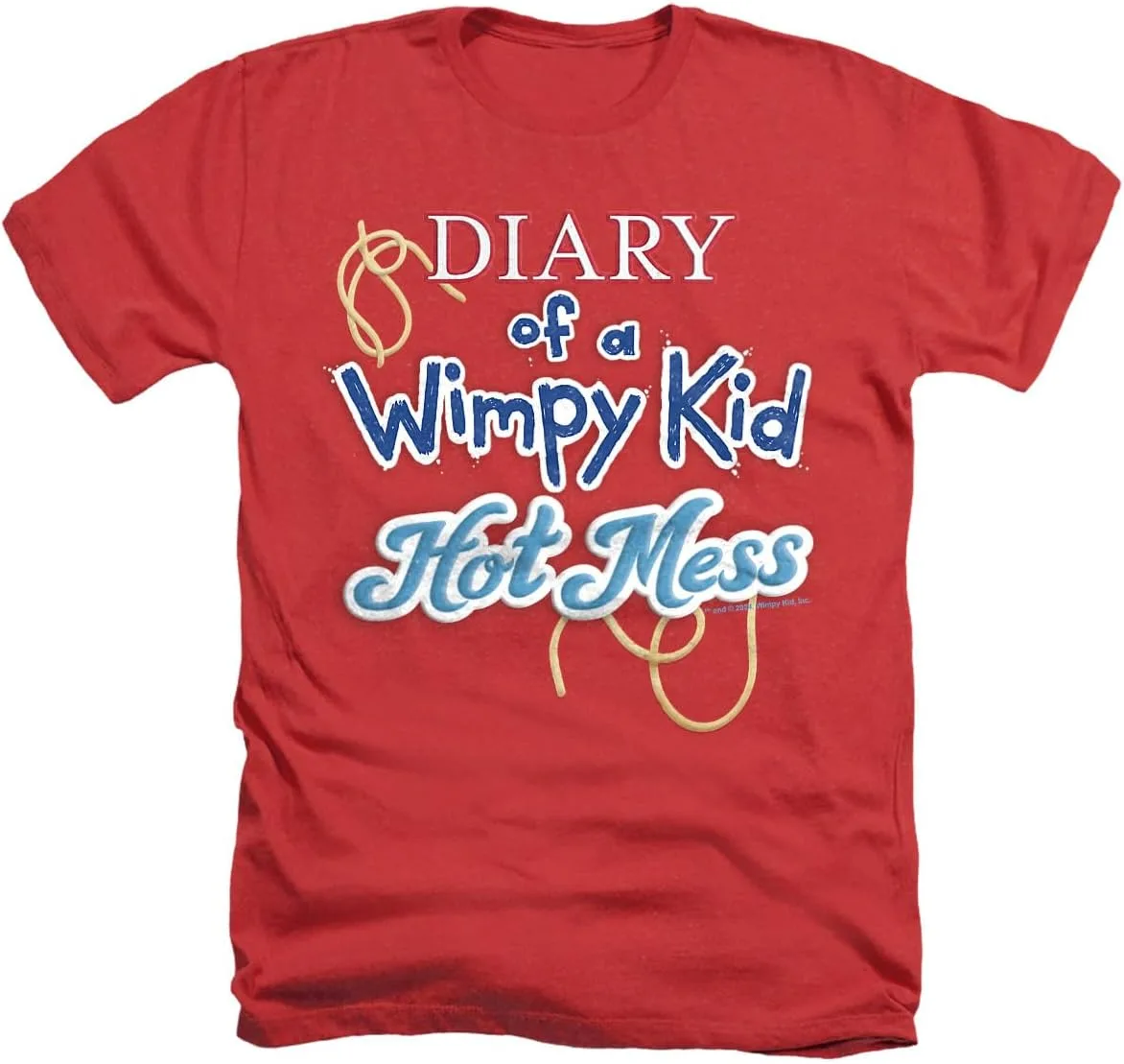 Футболка Unisex Adult Heather с логотипом Diary of a Wimpy Kid Hot Mess Popfunk
Футболка Unisex Adult Heather с логотипом Diary of a Wimpy Kid Hot Mess Popfunk