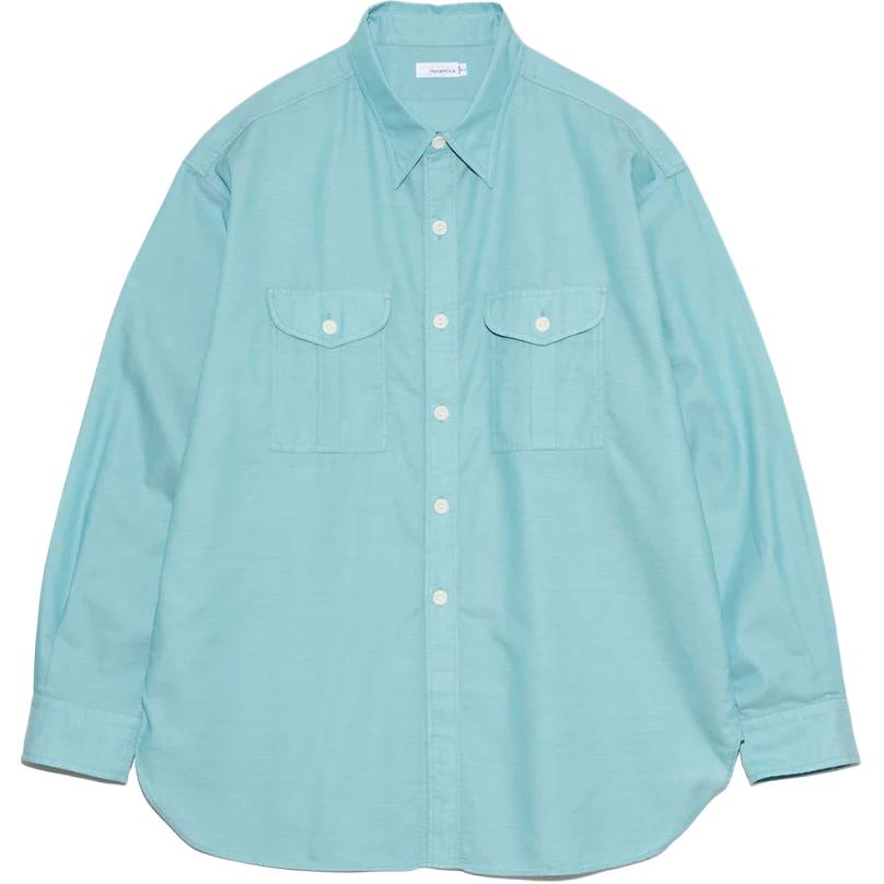 Nanamica Рубашка SS25 Unisex Mint Green
Nanamica Рубашка SS25 Unisex Mint Green