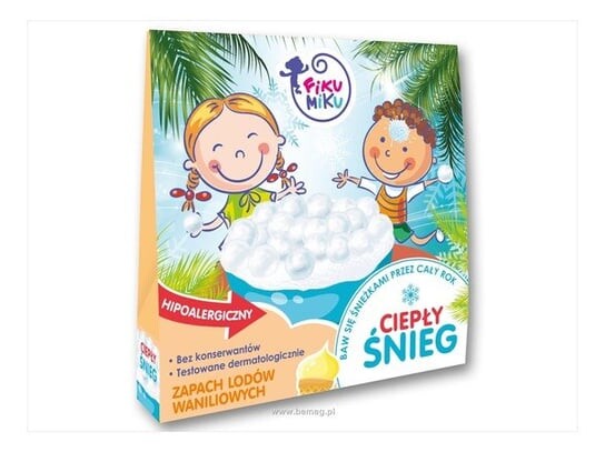 Члапу Члап, Фику Мику, теплый снег, 2х40 г, Chlapu Chlap
Члапу Члап, Фику Мику, теплый снег, 2х40 г, Chlapu Chlap