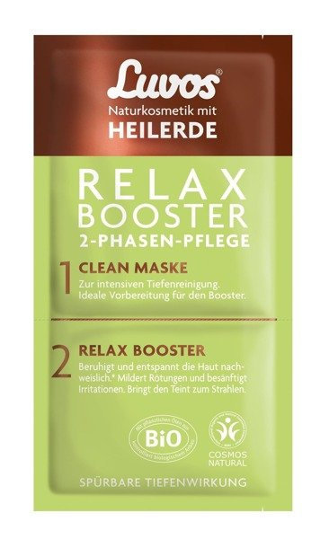 2-фазный уход: Очищающая маска 7,5 мл + Расслабляющий концентрат 2,5 мл Inna marka
2-фазный уход: Очищающая маска 7,5 мл + Расслабляющий концентрат 2,5 мл Inna marka