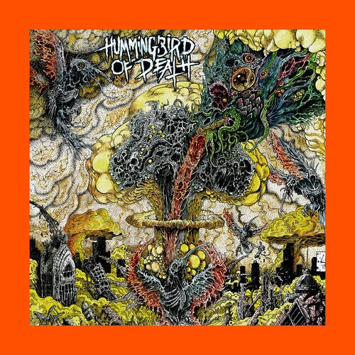 CD диск Hummingbird Of Death: Forbidden Techniques
CD диск Hummingbird Of Death: Forbidden Techniques