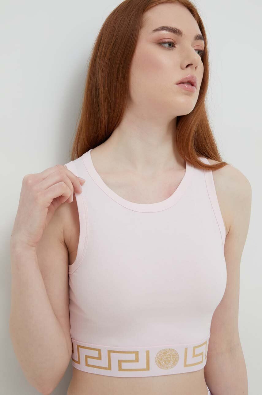 Топ Versace, розовый
Топ Versace, розовый