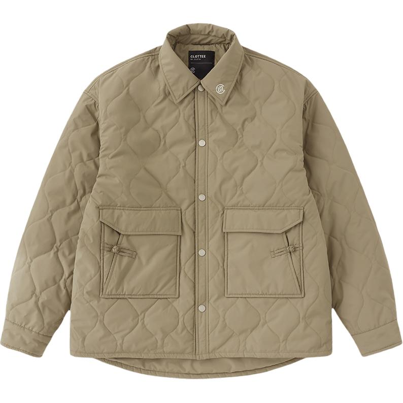 CLOT Куртка Unisex, Khaki
CLOT Куртка Unisex, Khaki