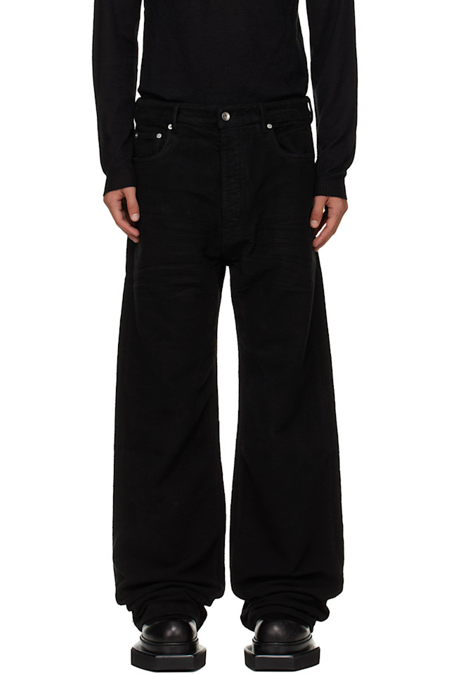 Джинсы Гет Rick Owens Drkshdw, черный
Джинсы Гет Rick Owens Drkshdw, черный