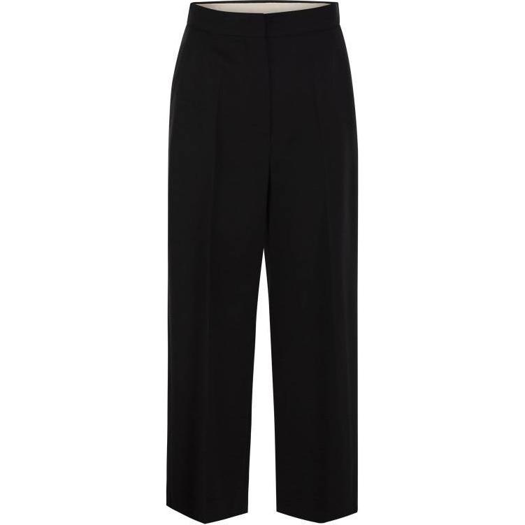 Брюки Max Mara Studio Burano укороченные широкие MaxMara Studio, черный
Брюки Max Mara Studio Burano укороченные широкие MaxMara Studio, черный