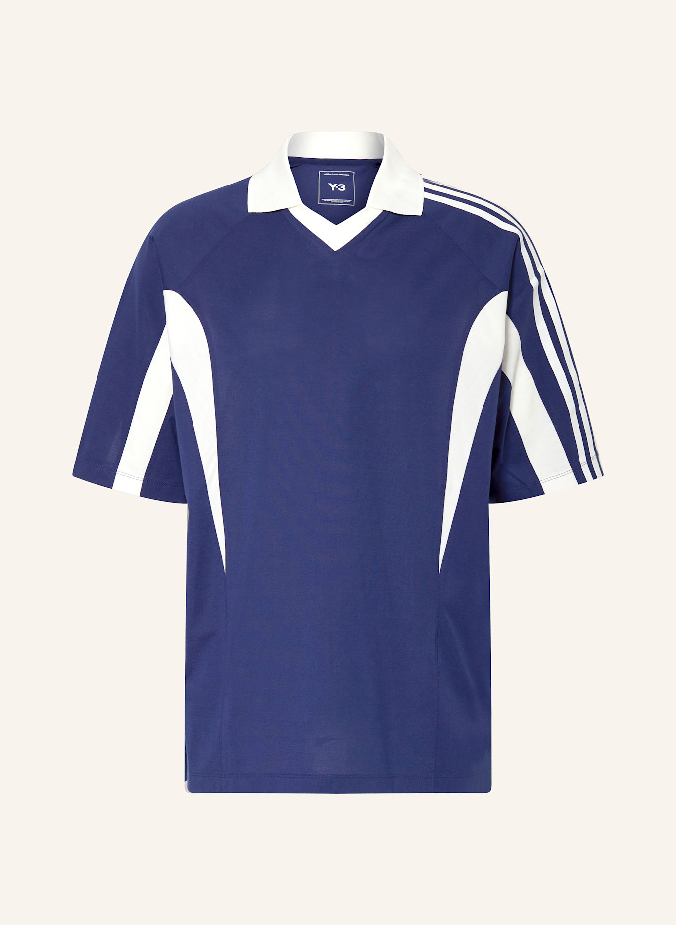 Рубашка поло Y-3, мультиколор
Рубашка поло Y-3, мультиколор