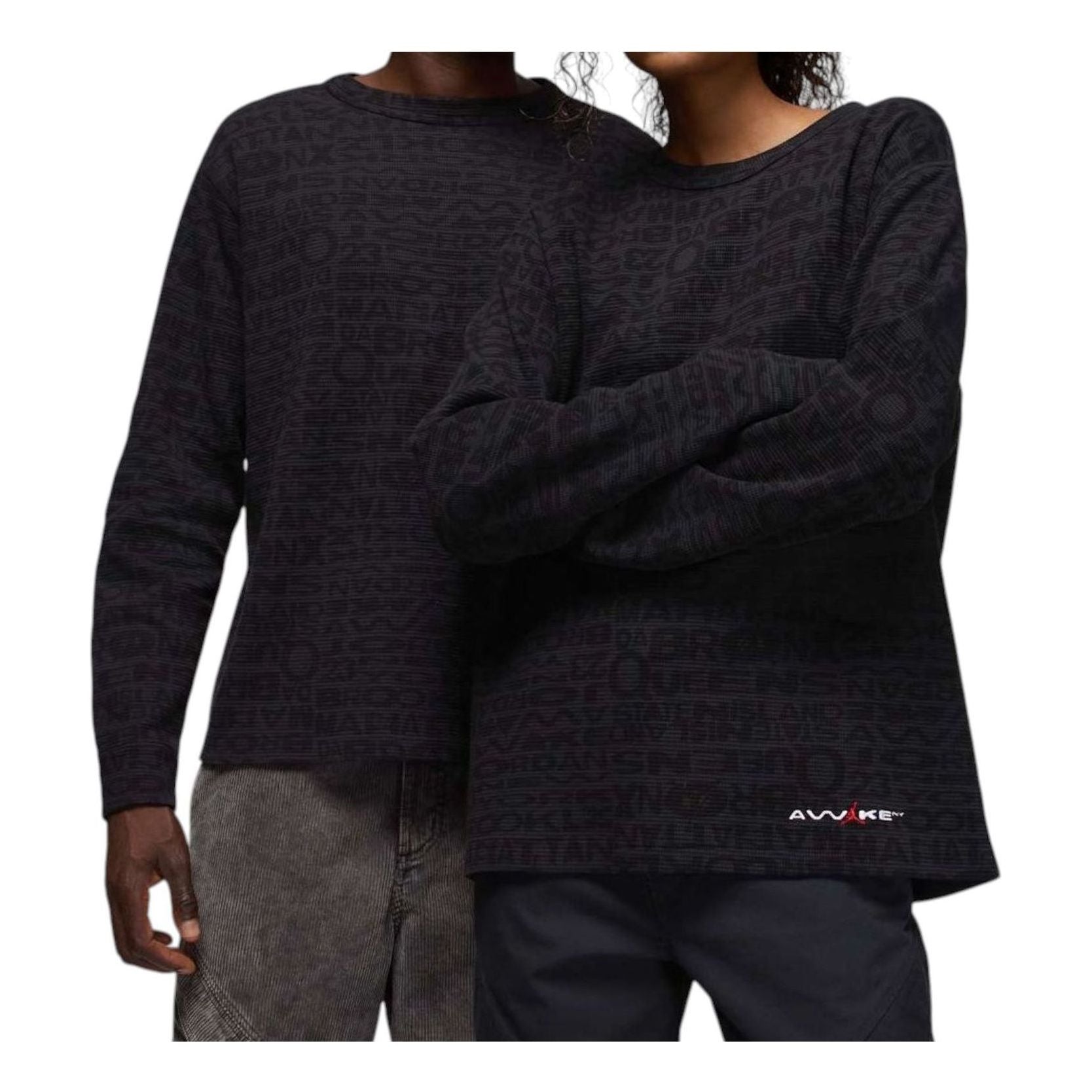 Футболка Air Jordan x Awake NY Thermal Long-Sleeve T-Shirt 'Black'
Футболка Air Jordan x Awake NY Thermal Long-Sleeve T-Shirt 'Black'